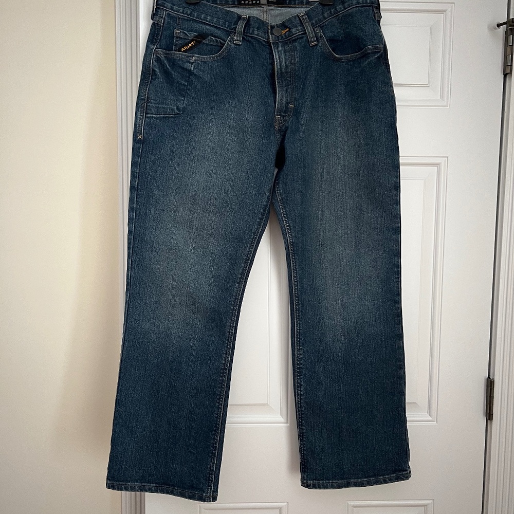 Men's Ariat Rebar M4 Jeans - Picture 2 of 9